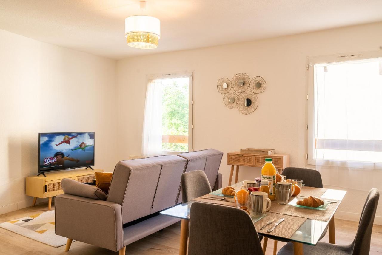 Duplex Lafargue Game Room Baby Foot Salle De Sport Jeux De Societe Limoges Exteriér fotografie